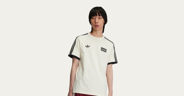 adidas TOUR 3-STRIPES TEE - White | adidas Deutschland