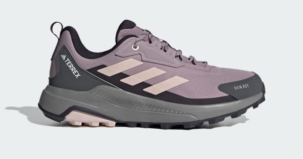 adidas Terrex Anylander Rain.Rdy Hiking Shoes - Purple | adidas
