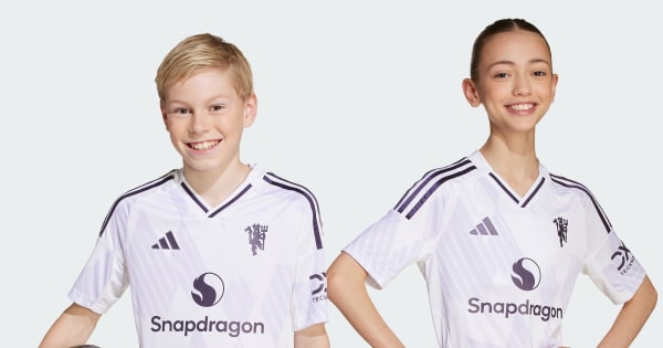 超希少マンチェスター・ユナイテッド 100周年記念サッカーユニホームキッズセット adidas アディダス ジュニア 子供 サッカー マンチェスター