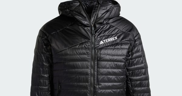 アディダス テレックス テックロック ダウン フード付きジャケット