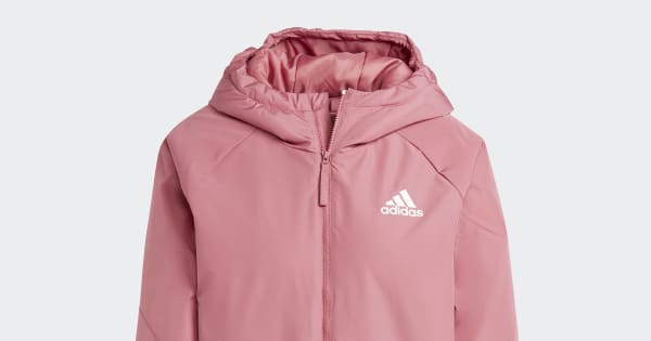 アディダス Back to Sport フード付きジャケット - ピンク