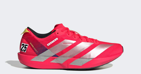 adidas Adizero Adios 9 Running Shoes - Red | adidas UK
