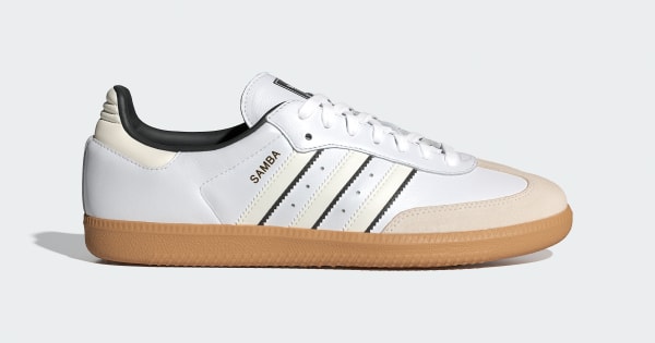 adidas Samba OG Shoes - White | adidas India