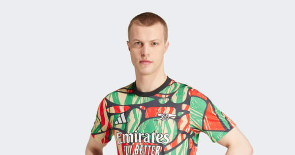 アディダス アーセナル プレマッチ ジャージー - レッド | アディダス