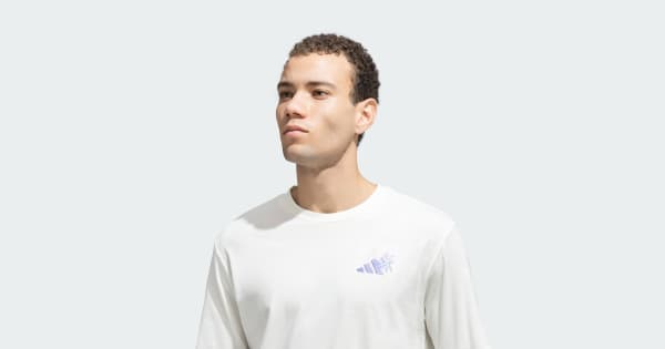 adidas EM Past Tee - White | adidas India