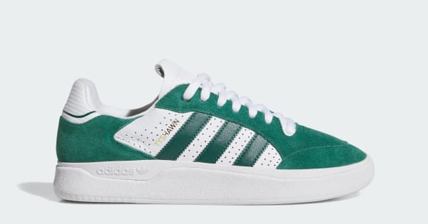 adidas Tyshawn Low Shoes - Green | Free Shipping with adiClub