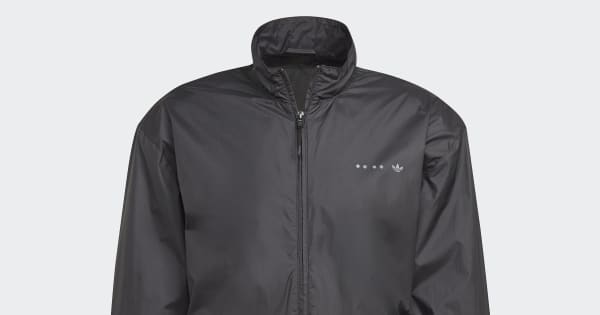 【新品未開封】philme トラックジャケット charcoal サイズ2 アディダス Reclaim ユーティリティ トラックジャケット - ブラック