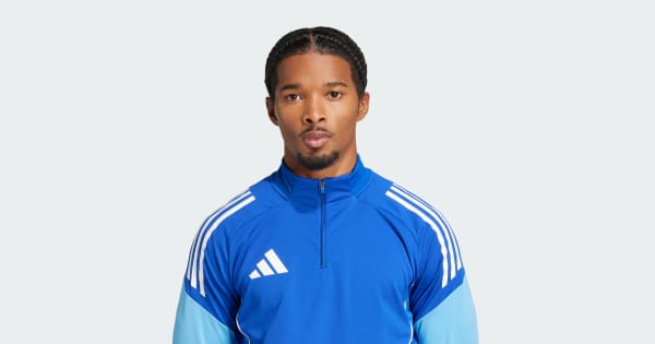 アディダス ティロ 25 コンペティション トレーニングトップ - ブルー