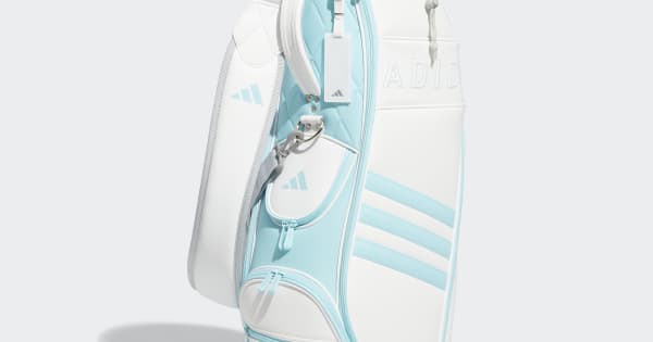 アディダス 【ゴルフ】軽量 スリーストライプ キャディバッグ