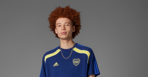 アディダス ボカ・ジュニアーズ UBP半袖Tシャツ - ブルー | アディダス