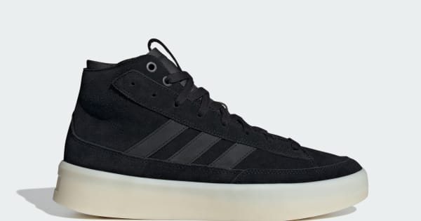 Znsored_High_Shoes_Black_IH478