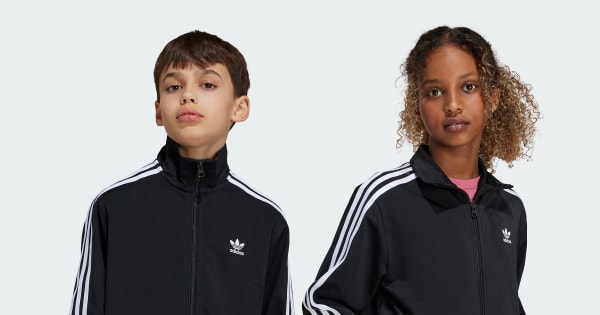 adidas Adicolor Firebird Top - Black | adidas India