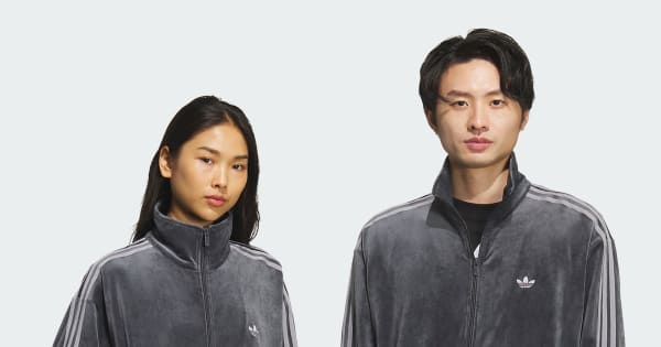 アディダス FB TT VELOUR / ファイヤーバード トラックトップ ベロア