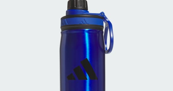 adidas M Steel 600 Metal Bottle - Blue | Free Shipping with adiClub
