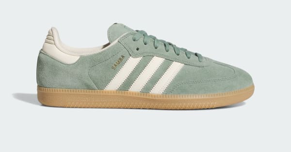 Tênis Samba ADV - Verde adidas | adidas Brasil
