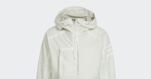 akiki/アキキ/pre order】mini jacket/white TERREX_XPLORIC_RAIN.