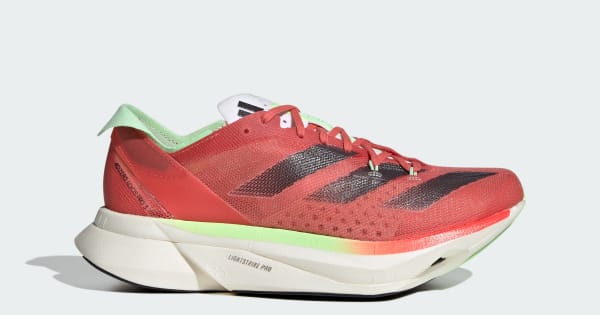 Tênis ADIZERO ADIOS PRO 3 - Vermelho adidas | adidas Brasil