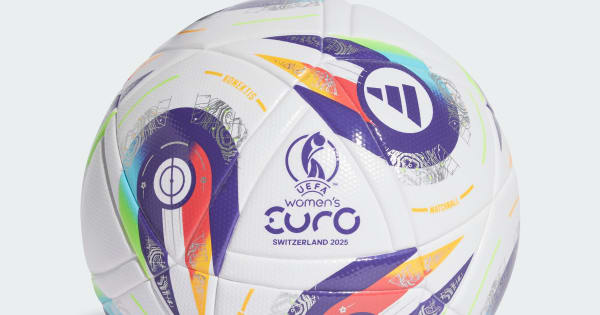 ウェア CIRCLE FOOTBALL Womens_Euro25_LGE_Ball_White_J