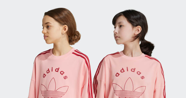 LGB DESIREプリント 半袖Tシャツ ピンク アディダス adidas レディース 半袖Tシャツ ミニグラフィックTシャツ
