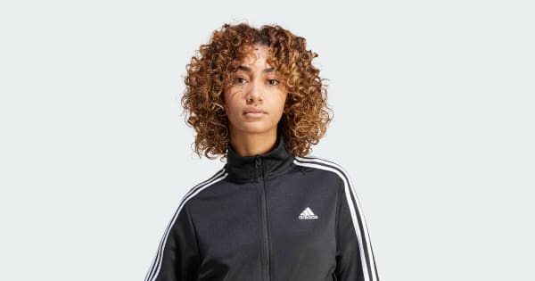 adidas Classics 3-Stripes Track Top - Black | adidas UK