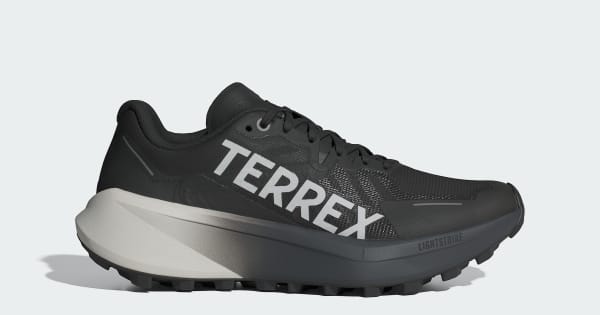 adidas Terrex Agravic 3 Trail Running Sneakers - Black | Free