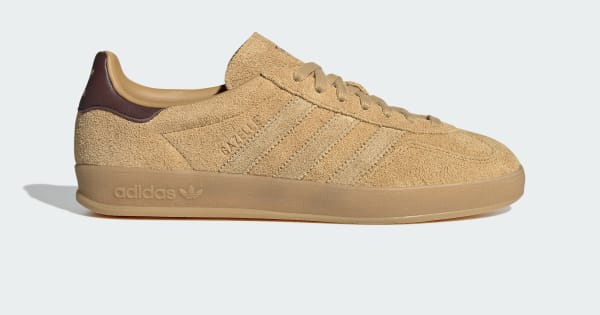 ADIDAS ガゼル インドア / ADIDAS GAZELLE INDOOR SHOES - ベージュ