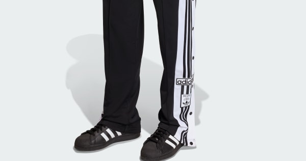 adidas ADIBREAK TRACK PANTS - Black | Free Shipping with adiClub