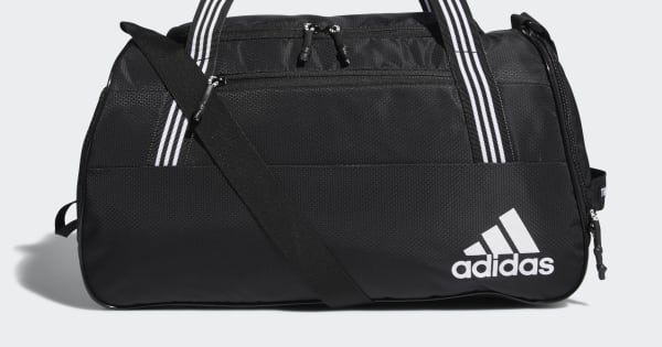 adidas Squad Duffel Bag - Black | CK8129 | adidas US