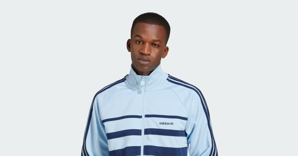 アディダス The First トラックトップ - ブルー | アディダス ジャパン