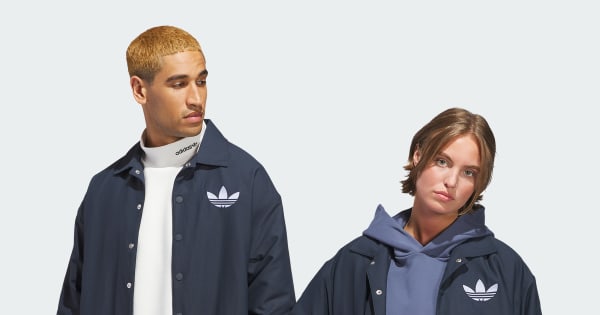 adidas Coach Jacket (Gender Neutral) - Blue | adidas Singapore