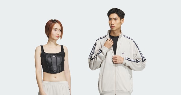 INDEPICT トラックパンツ　ベージュ IZ4926_21_model.jpg