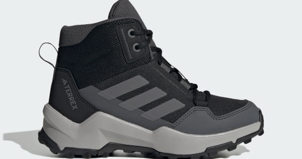 adidas Terrex Ax4r Mid Hiking Sneakers - Black | Free Shipping