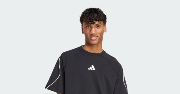 アディダス Stadium半袖Tシャツ - ブラック | アディダス ジャパン