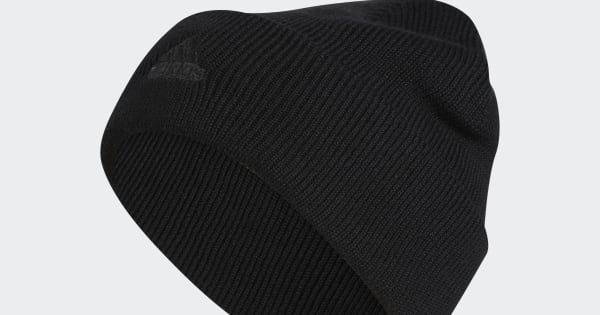 adidas Holiday Shine Beanie - Black | Free Shipping with adiClub