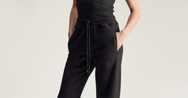 adidas by Stella McCartney Straight Leg Pants Black Free