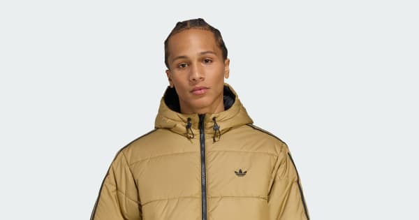 は*ん様 adidas HOODED PARKA 短丈　Y2K ナイロン シェル adidas Y-3 Padded Hooded Parka - Black | Free Shipping with