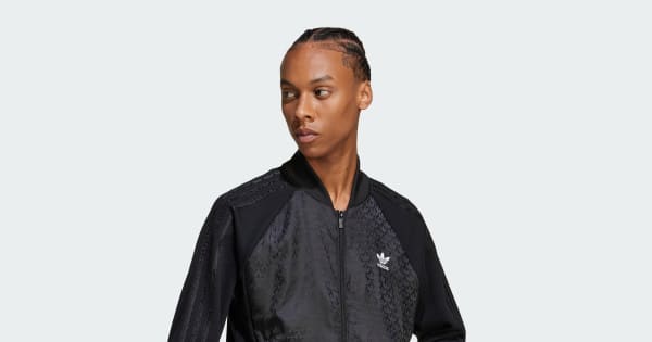 adidas Mono Track Top - Black | adidas India