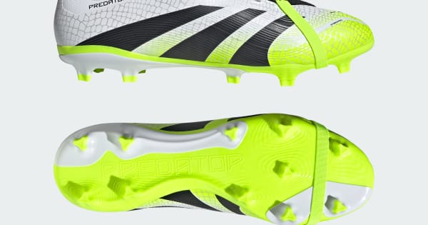 adidas Predator League Fold-Over Tongue Firm/Multi-Ground Boots