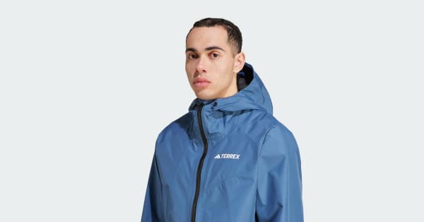 超美品！アディダスclimaproof 防水防風 スポーツジャケット ブルー L 楽天市場】adidas climaproofの通販