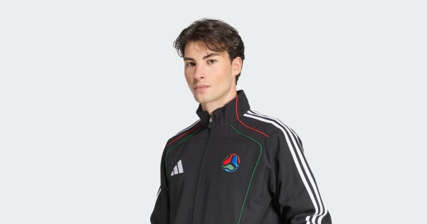 adidas FIFA World Cup 26™ Host Track Top - Black | Free Shipping