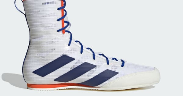 adidas Box Hog 4 Sneakers - White | Free Shipping with adiClub