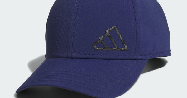 adidas Men's Showcase Snapback Hat - Blue | Free Shipping with