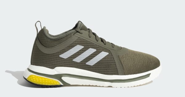 adidas TRACK-ONE RUNNING SHOES Green adidas India