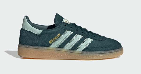 adidas Handball Spezial Shoes - Green | Free Shipping with adiClub