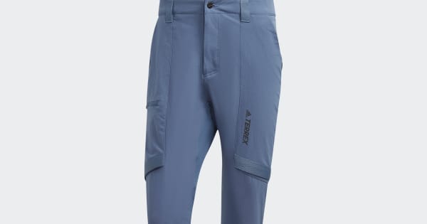 adidas TERREX Zupahike Hiking Pants - Blue | Free Shipping with