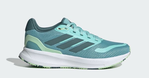 adidas Runfalcon 5 Shoes Kids - Turquoise | Free Shipping with adiClub