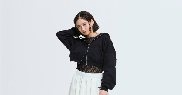 アディダス バルーン ロング スカート - ホワイト | アディダス ジャパン