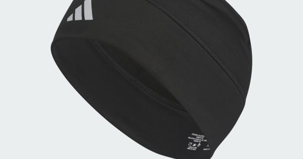 adidas Alphaskin Beanie - Black | Free Shipping with adiClub