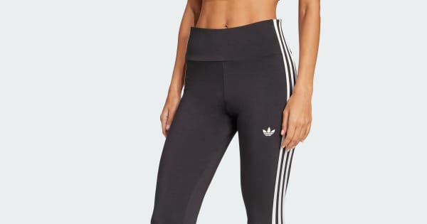 adidas Adicolor 3-Stripes Leggings Co Black Free Shipping with