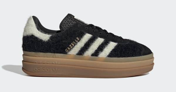 アディダス　ガゼルボールド アディダス ガゼル ボールド / GAZELLE BOLD SHOES - ブラック